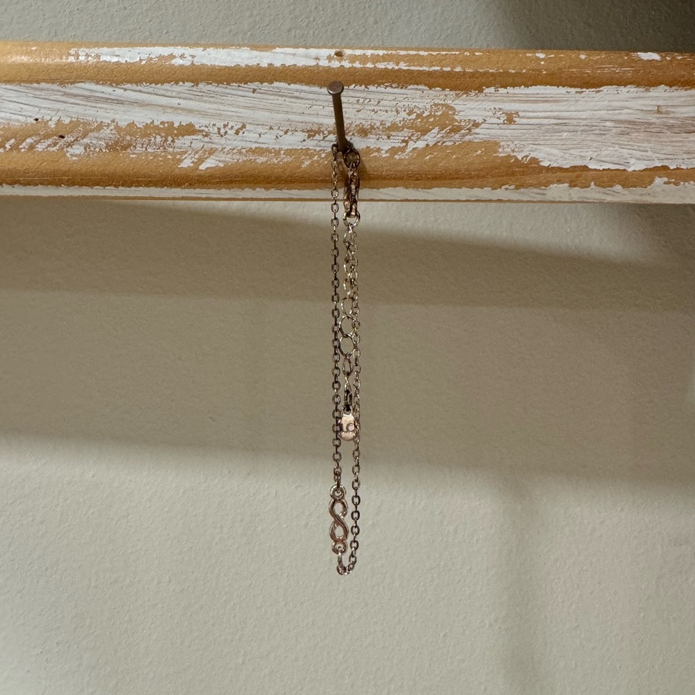 Infinity bracelet